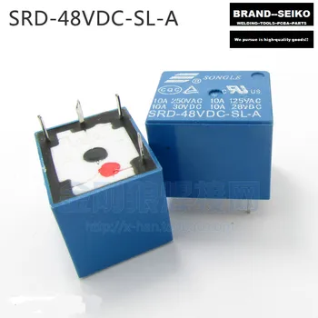 4 STKS/PARTIJ Inverter lasmachine reparatie onderdelen SRD-48 VDC-SL-Een 4 voeten normaal open relais