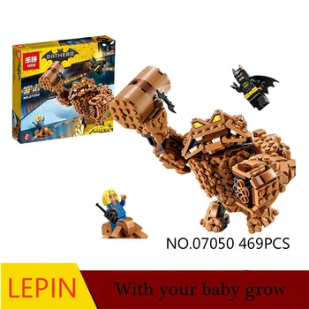 Nieuwe Bouwsteen Lepin Super Hero LEPIN 07050 Avenger Superhelden Batman Kind Onderwijs Speelgoed Model Building Kits Blokken