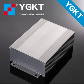 YGS-011 107*47-100mm (Bxh-D) externe harde schijf behuizing/aluminium pillendoosje case fles/ip66 elektrische aluminium behuizing