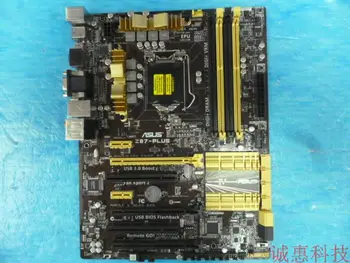 Asus 1187 z87 z87-plus alle solid-state grote board ondersteuning i5 4590, 4790 ultra-Z97
