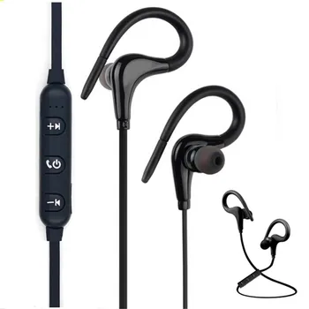 S6 draadloze bluetooth headset sport running hoofdtelefoon v4.1 met mic stereo oordopjes auriculares voor xiaomi mi5 iphone samsung s4