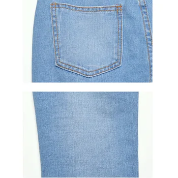 Plus Size Denim Ripped Jeans voor Vrouwen Broek broek vrouwen Vriendje Dames Jeans Vernietigd Sexy Bagger Mode Losse