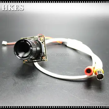 HKES 6 stks/partij Bewakingscamera CMOS 960 P AHD Camera Module met 3MP Lens 6mm
