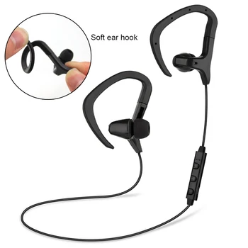 Bluetooth headset 4.0 draadloze sport bluetooth oortelefoon met mic ruisonderdrukking headset oordopjes voor xiaomi samsung iphone