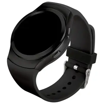Nr 1 g3 bluetooth smartwatch mtk2502 siri smart watch met sim-kaart waterdichte Hartslagmeter Reloj Voor Android iOS PK G4 G5
