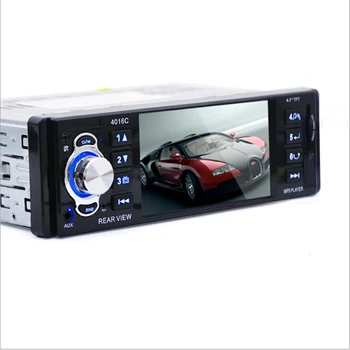 4.1 inch Scherm Auto Stereo DVD FM Radio MP3 MP5 HD speler Bluetooth Telefoon met USB/SD MMC Poort Auto-elektronica 1 DIN