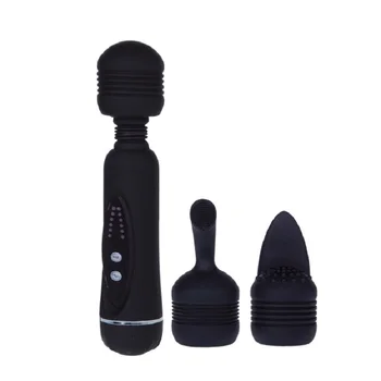 Power wand dia 42 mmtwo bijlagen magic av 12 speed body massager siliconen vibrators bedieningspaneel voor vrouw clitoris sex speelgoed