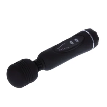 Power wand dia 42 mmtwo bijlagen magic av 12 speed body massager siliconen vibrators bedieningspaneel voor vrouw clitoris sex speelgoed