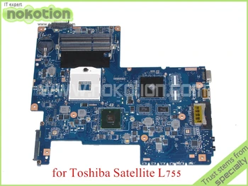 H000031380 voor toshiba satellite l750 l755 laptop moederbord hm55 nvidia grafische DDR3