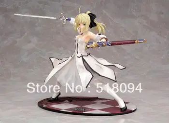 Fate Stay Night Saber Lily Avalon 1 7 Painted PVC Figure B Nieuw in Doos Speelgoed