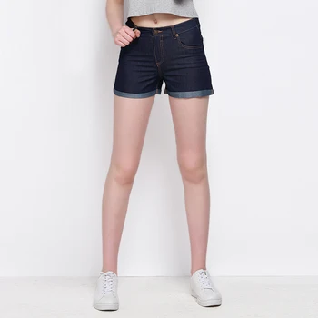 Vrouw Toevallige Slanke Denim Shorts Dames Casual Korte Jeans Feminino Merk Zomer Lente Plus Size XS-XXL Strand Denim Shorts