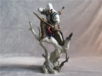 Assassin's Creed 3 Connor PVC Action Figure Collectible Model Speelgoed 26 cm