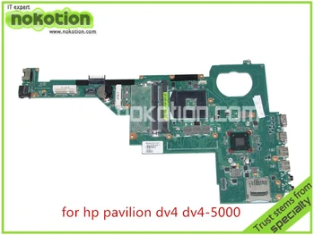 Moederbord 676756-501 676756-001 hp pavilion dv4 DV4-5000 laptop moederbord intel HD4000 hd grafische DDR3 HM77