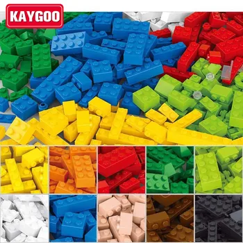 Kaygoo bouwstenen stad 415 stks diy creatieve bricks speelgoed voor kinderen educatief bricks compatibel met legoe kinderen speelgoed