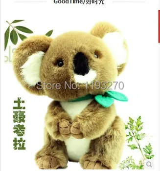 30 cm mooie koala knuffel bruine koala pop kwaliteit goederen gift w5179