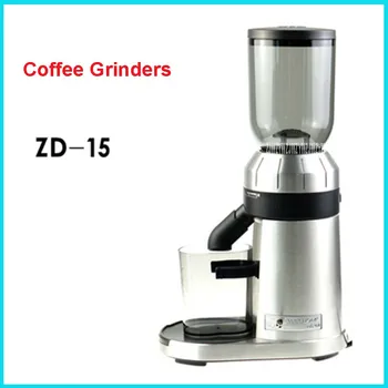 220 V/50Hz elektrische koffiemolen 250g commerciële en koffiemolen op koffiemolen molen machine professionele machine ZD-15