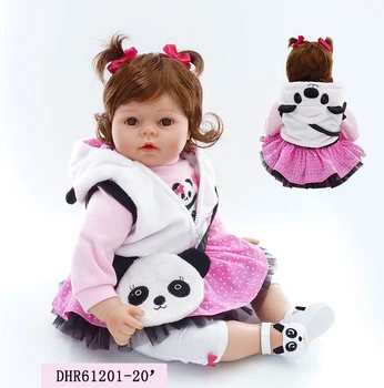 22 "Adora Prinses Peuter Reborn Meisje Poppen Panda Kleding voor Kinderen Verjaardag Xmas Gifts Bebes Reborn Playtime Bedtime Speelgoed