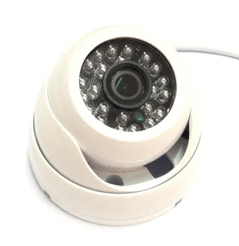 HD 1/3 "1000TVL IR Kleur CCTV Outdoor Beveiliging CMOS Waterdichte Dome Camera 24 IR LEDs nachtzicht