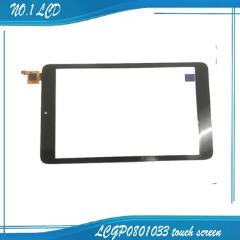 Originele Nieuwe touchscreen Voor 8 "Tablet LCGP0801033 Touch digitizer Glas Sensor vervanging Gratis Verzending