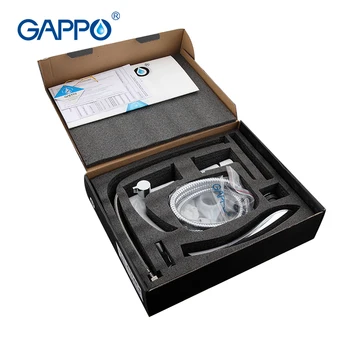 GAPPO 1 set Top Kwaliteit waterval bad wastafel kraan torneira mixer toilet sink tap grifo douche set koud hot water G1148-8