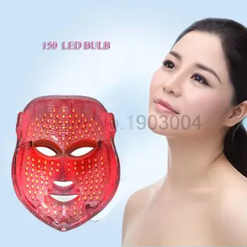 Thuisgebruik Photon Koreaanse LED Fotodynamische Gezichtsmasker Schoonheid Instrument Anti acne Huidverjonging led masker gezichtsbehandeling