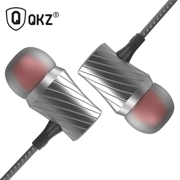 In-ear oordopjes headset met mic originele qkz dm3 avondmaal bass voor iphone samsung mp3 mp4 fone de ouvido audifonos