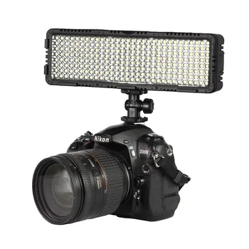 NanGuang CN-LUX2400 100 V-240 V 3200 K/5600 K LED Video Lamp Voor Canon Nikon Sony Camera DV Camcorder