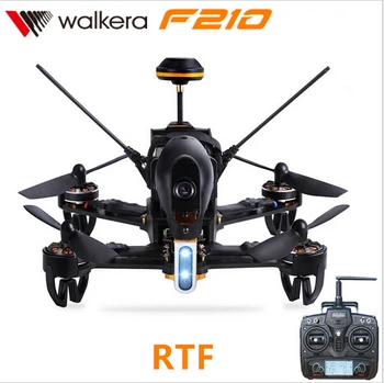 F16943/44 Walkera F210 BNF RTF RC Drone quadcopter met 700TVL Camera & Ontvangen Devo 7 zender OSD Batterij Charger