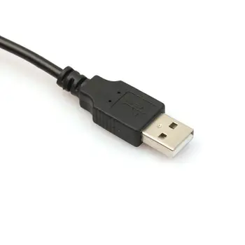 Mosunx 1 st 2ft/60 cm zwart usb mannelijke een vrouwelijke uitbreiding extender data m/f adapter kabel futural digitale hot selling f35