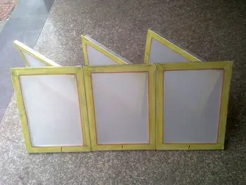 Innerlijke a3-formaat aluminium screen frame met mesh