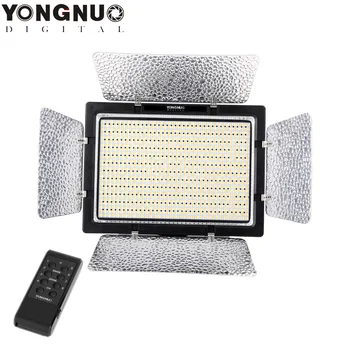 2 stks yongnuo yn900 hoge cri 95 + draadloze led illuminator video camera licht 900 lamp bonen 7200lm 54 w yn-900 led-verlichting