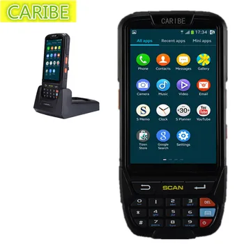 CARIBE PL-40 rfid-lezer PDA met 1d barcode scanner, 4G