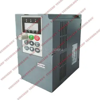 MINI Type frequentie AC drive 3-phase 380 V 1.5KW 3.8A