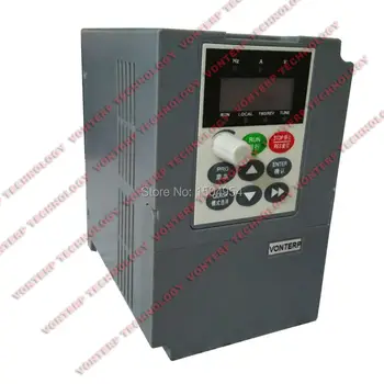 MINI Type frequentie AC drive 3-phase 380 V 1.5KW 3.8A