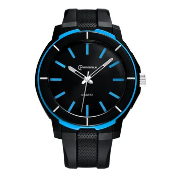 Relogio masculino 2017 Nieuwe Casual En Mode Quartz Mannen Horloge Sport Siliconen horloge eenvoudige designer Mannen Klok saat