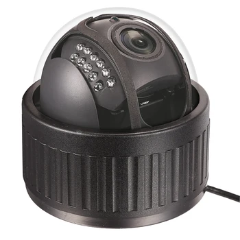 Pan Tilt rotatie P2P PTZ lage lux CMOS 1.3mp Zwart dome 4X zoom wifi outdoor draadloze bewakingscamera