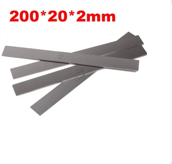 Hoge snelheid staal 200x20x2mm Dunne mes materiaal warmtebehandeling materiaal hand mes produceren DIY