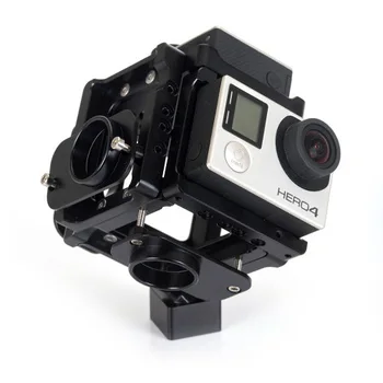 360720 Graden VR Volledige Shot Antenne FPV Panoramisch Imaging Fotografie Video Recorder Capture Vierkante Beugel Kooi Monopod gopro ant