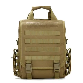 Mannen tassen fashion leisure schoudertas 14-inch militaire liefhebbers computer tas outdoors reistas