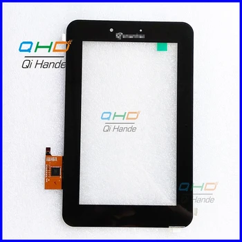 Zwart Nieuwe 7 ''inch Tablet Capacitieve Touchscreen Vervanging Voor ACE-CG7.0D-121 Digitizer Externe scherm Sensor Gratis Verzending