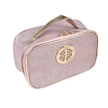2016 hot Grote Capaciteit Reizen Make Portable Make Purse Pouch Rits sac een merk cosmetische schoonheidsspecialist tassen