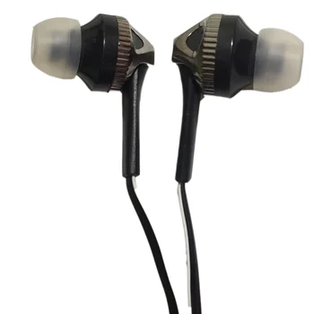 K018 noodle lijn 3.5mm in-ear oordopjes voor mp3 mp4 iphone