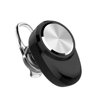 Draagbare Bluetooth Headset Stereo Hand Gratis Mini Auriculares Oortelefoon Ear Bud Draadloze Hoofdtelefoon Oordopjes Handsfree voor smartphone