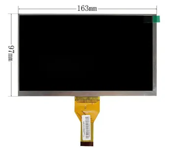 Nieuwe 7 Inch Vervanging Lcd-scherm Touch screen Digitizer Voor IRBIS TX68 tablet PC Gratis verzending