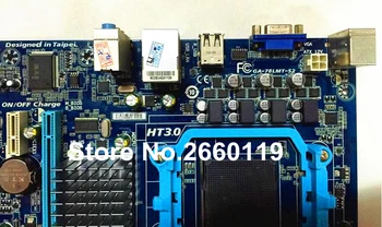 Desktop moederbord voor GIGABYTE GA-78LMT-S2 AM3 DDR3 USB2.0 systeem moederbord volledig getest en werken