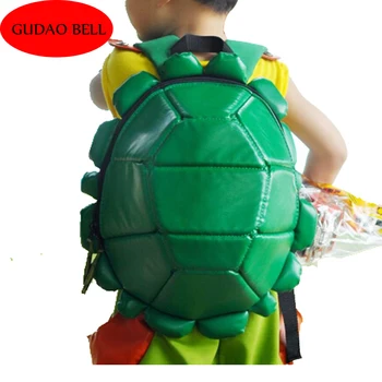 Kind kids meisjes jongens kleuterschool cartoon schildpad rugzak schooltas boekentas tortuga paquete Mochilas Turtle Shell Groene leuke