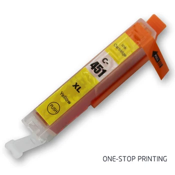 PGI 450 CLI 451 compatibel inktcartridge 5 kleuren voor canon pixma ip7240 mg5440 mg5540 mg6440 mg6640 mg5640 mx924 mx724 IX6840