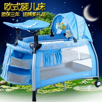 Coolbaby Multifunctionele Baby Bed Draagbare Game Bed Mode Wieg Vouwen Baby Bed Bb Wieg Bed Baby Beddengoed Set Andere