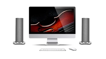 R26T Boekenplank Desktop Speakers Hoge Kwaliteit 2.0 Actieve Studio Monitor Speaker Super Bass Subwoofer voor Computer