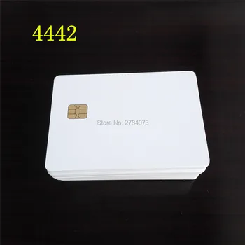 10 STKS 4442 Chips Factory Sales Chip Blanco Kaart pvc Gratis Verzending Smart Card